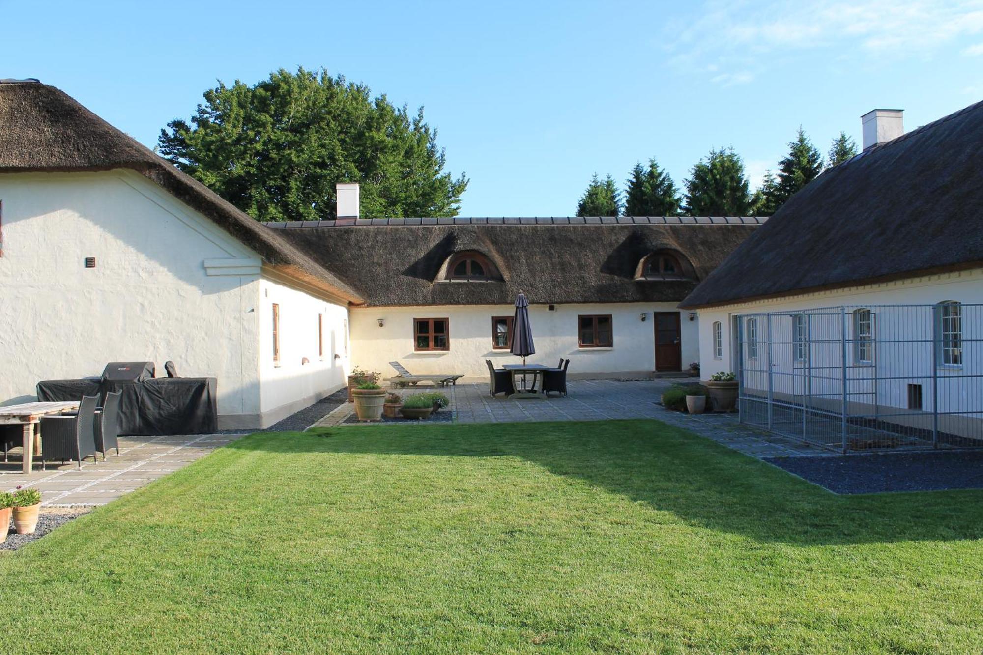 Schellerup Gard Apartment Herning Exterior foto